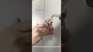 10s DIY Installation Tutorial for Beginners  How to Install Handheld Shower Head Without Plumbers [upl. by Clemens217]