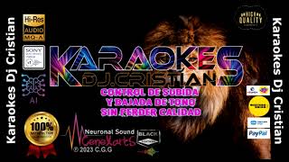 Figurate tu  EL POLACO FT KARINA KARAOKE [upl. by Jaela]