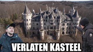 WE VINDEN HET MOOISTE VERLATEN KASTEEL OOIT  ALLES ACHTERGELATEN [upl. by Zetnahs249]