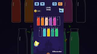 Water Color Sort Level 1419114200 games gamingvideos gaming watercolorsortgame watercolorsort [upl. by Obadiah]