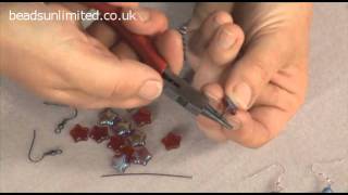 Basic Earrings  The Beginners Guide to Beading [upl. by Platas]