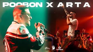 POOBON X ARTA  Live in Toronto amp Montreal 🇨🇦  April 2024 [upl. by Sherer]