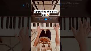 Polishing this fire part from Gusty Garden 🔥 piano supermariogalaxy supermariomusic [upl. by Iah]