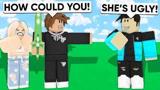 My Little Sisters BOYFRIEND CHEATED On Her So I Got REVENGE Roblox Bedwars [upl. by Hollah]