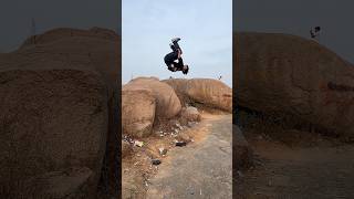 Side Flip  😍 Viral shorts  shorts parkour sideflip viralshort [upl. by Marmion147]