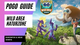 Guide GONaturzone Event Safari Ball kommt Neue Dynamax amp Mächtige Pokémon Pokémon Go Deutsch [upl. by Annaiel]