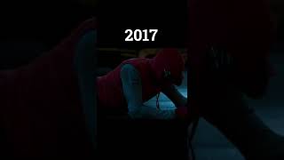 Evolution Of Mysterio Shocker And Venom shorts evolution [upl. by Innaig]