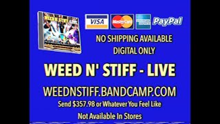 Weed N Stiff  LIVE Vintage 90s CD Compilation Ad  Infomercial [upl. by Ytsirhk]