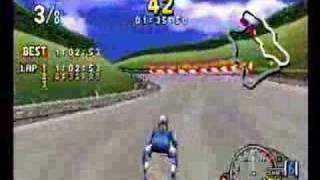 Manx TT Sheep Sega Saturn [upl. by Silvestro]