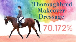 Dressage at the Thoroughbred Makeover with Scores and Comments [upl. by Ybrek]