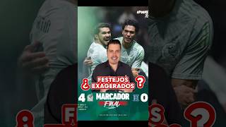 ¿Festejos exagerados de los mexicanos seleccionmexicanadefutbol futbolmexicano futbolmx [upl. by Busby]