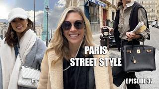 WHAT EVERYONE IS WEARING IN PARIS → PARIS Street Style Fashion → EPISODE37 [upl. by Dachia]