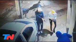 Violento asalto a un policía en La Matanza le gatillaron en la cabeza pero las balas no salieron [upl. by Ballou]