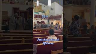 Goodness Of God🎵Praise him praise and lift him up  Bethel Baptist male praise team￼ [upl. by Krilov354]