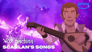 Scanlan Making The Legend of Vox Machina a Musical for 9 Minutes  Prime Video [upl. by Ahsain]