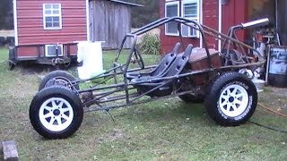 VW Dune Buggy Build Part 1 [upl. by Ariat123]