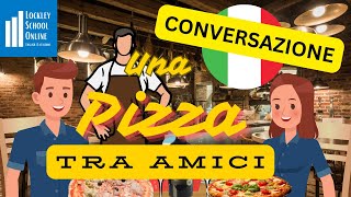 Una Pizza a Milano Tra Amici Ascolta la conversazione tra Dylan e Morgana [upl. by Qulllon]