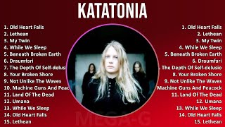 Katatonia MIX Best Songs  1990s Music So Far  Top Heavy Metal Rock Pop Doom Metal Music [upl. by Nilknarf]