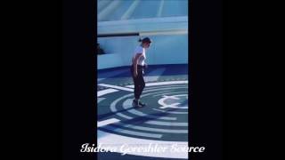 Isidora Goreshter  Instagram Video [upl. by Gurolinick]