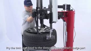 PL 6698 Tire Changer by PULI  Perfect Tyre Equipment [upl. by Ilan]