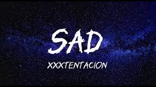 xxxtentacion  SadLyricsOld Town Beats [upl. by Narmi543]