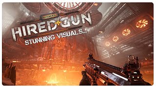 Necromunda Hired Gun has the Best Visuals [upl. by Ahsenauq966]