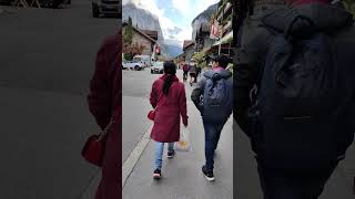 Lauterbrunnen Switzerland travel lauterbrunnenvalley switzerland lauterbrunnen fun [upl. by Nalra]