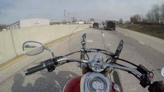 V Star 950 How does it do on the Highway srkcyclescom [upl. by Aevin]