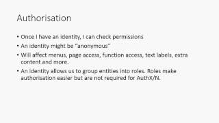 Understanding Authentication and Authorisation Protocols [upl. by Stambaugh610]