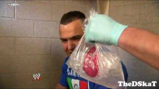 WWE Santino Marella amp Goldust Funny Segment [upl. by Prima466]