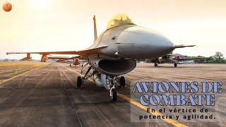 Aviones de combate En el vértice de potencia y agilidad [upl. by Gnos]