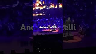 Andrea Bocelli concert [upl. by Mandell335]