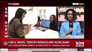 LGS 2 Nakil Tercih Sonuçları Açıklandı [upl. by Lledrac]