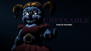 SFM FNAF Unfixable Song by DAGames [upl. by Hamrah476]