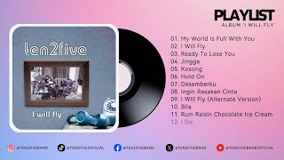 Ten2Five  I Do feat Anugerah Aditya Official Audio Lyric [upl. by Hanas]