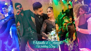 SHENAL AND OSHADHI  WEDDING DAY  2021 [upl. by Temhem]