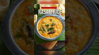 Best Rasam Rice Recipe  Rasam Annam [upl. by Pellegrini]