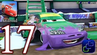 Cars Fast as Lightning Android Walkthrough  Part 17  Wingo Race Track [upl. by Lyall678]