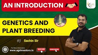 Genetics and Plant Breeding An Introduction [upl. by Gagne]