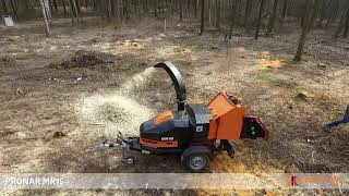 Pronar MR15 handfed chipper [upl. by Ilowell]