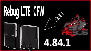 Rebug 4841 LITE Cobra 755 CFW Jailbroken PS3 [upl. by Otsenre]