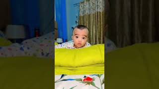 Masti time 🧿🥰 waitforend cutebaby viralvideo ytshorts trending cute playing youtubeshorts [upl. by Kcirb]