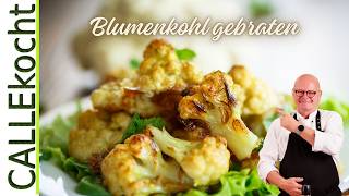 Blumenkohl in Ei und Butter gebraten  Tradition pur  Omas Rezept [upl. by Cordell12]