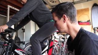 Bike Fit on the Wattbike [upl. by Adnovaj]