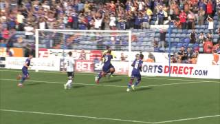 Oldham v Shrewsbury [upl. by Ynetsed]