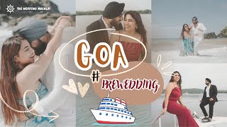 Goa Pre wedding Highlight  Kashish amp Ishpreet By The Wedding Masala [upl. by Volny971]