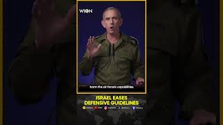 Israel Military Announces Easing Of Some Defensive Guidelines  Israel Iran War [upl. by Eiramasil181]