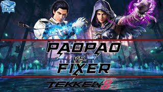 Paopao vs FixerFour Exhibition match 20240508 [upl. by Nimar]