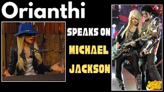 Michael Jackson Guitarist Orianthi Speaks Out Sunset Sound Roundtabel [upl. by Leacim]