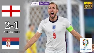 inggris vs serbia ✅️ EURO 2024  bola hari ini  hasil amp jadwal  Highlights [upl. by Elissa458]